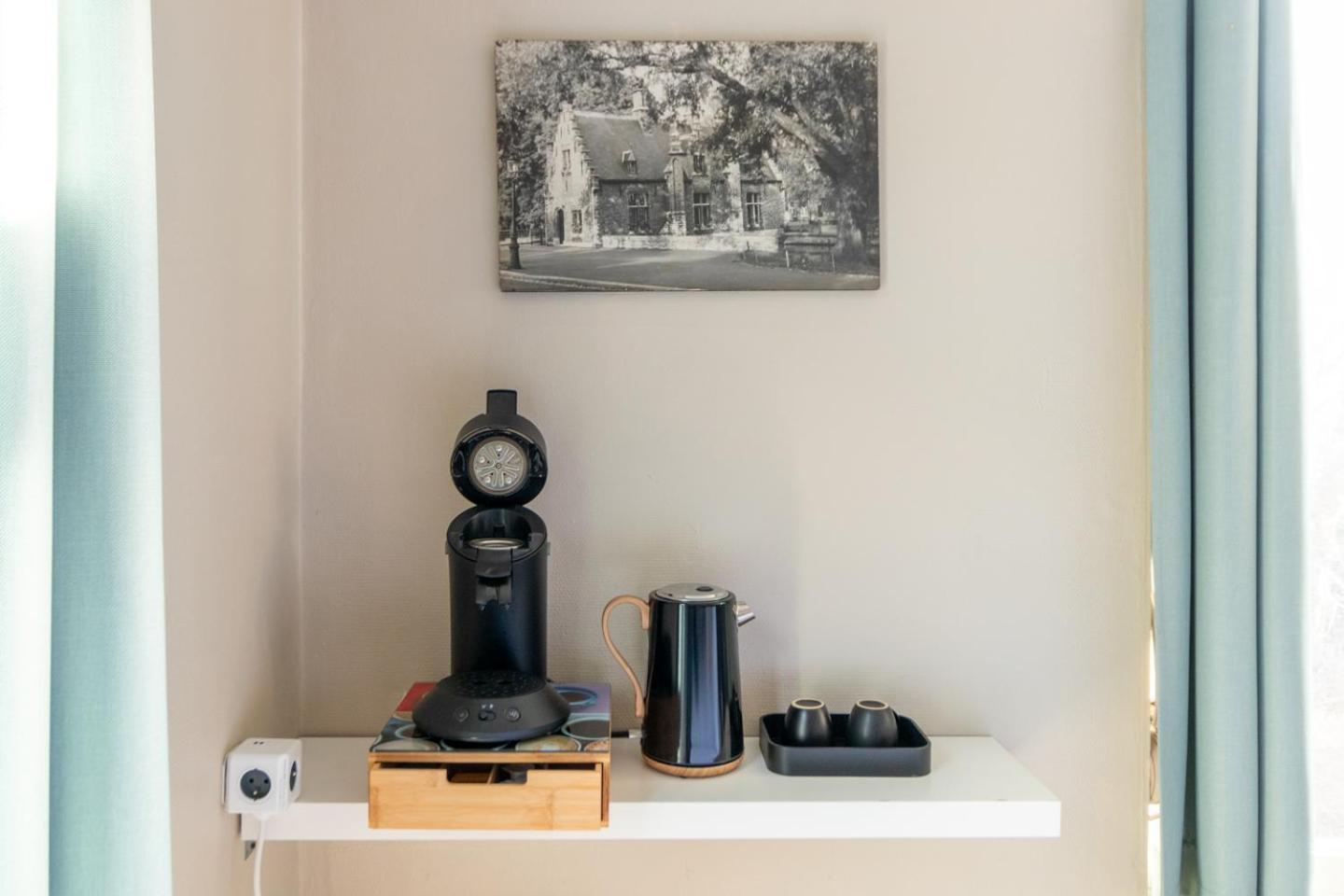Hotel Entree - Canal View Brugge Bagian luar foto