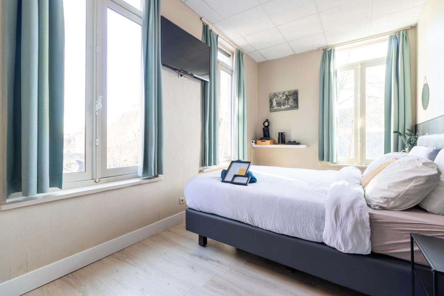 Hotel Entree - Canal View Brugge Bagian luar foto