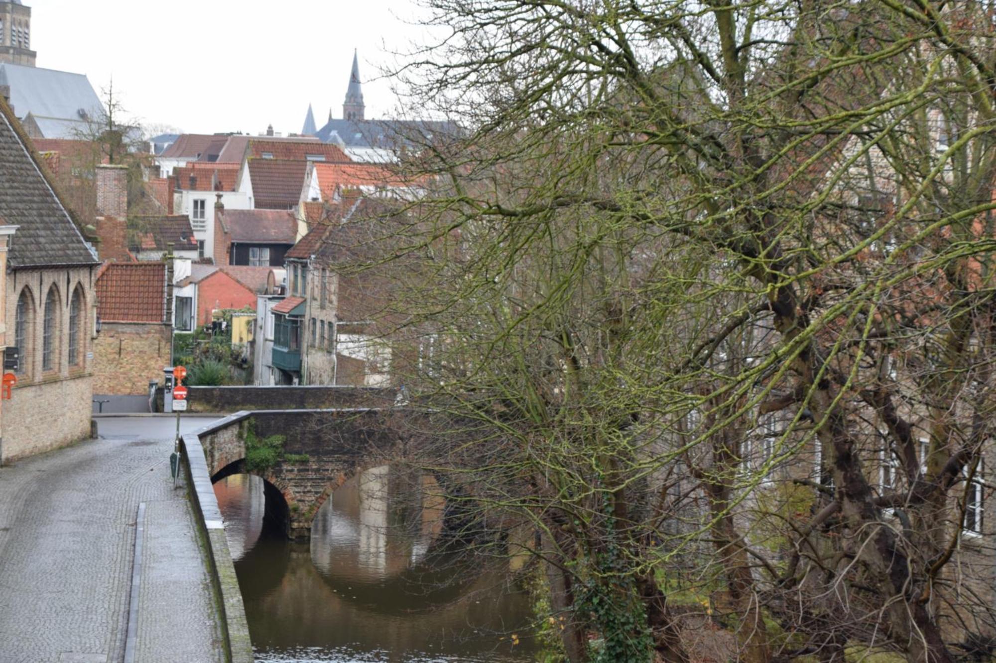 Hotel Entree - Canal View Brugge Bagian luar foto