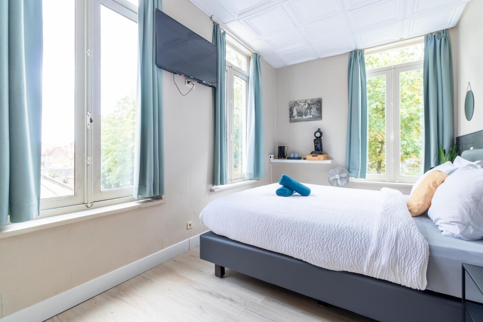 Hotel Entree - Canal View Brugge Bagian luar foto