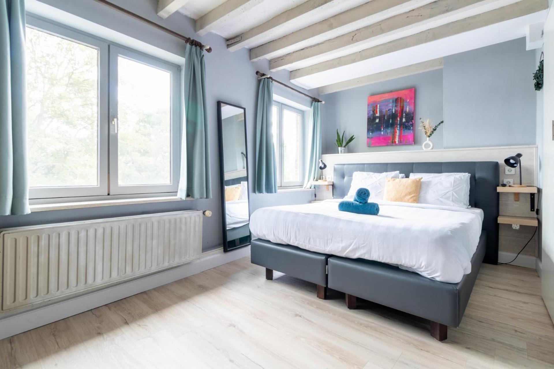 Hotel Entree - Canal View Brugge Bagian luar foto