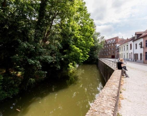 Hotel Entree - Canal View Brugge Bagian luar foto
