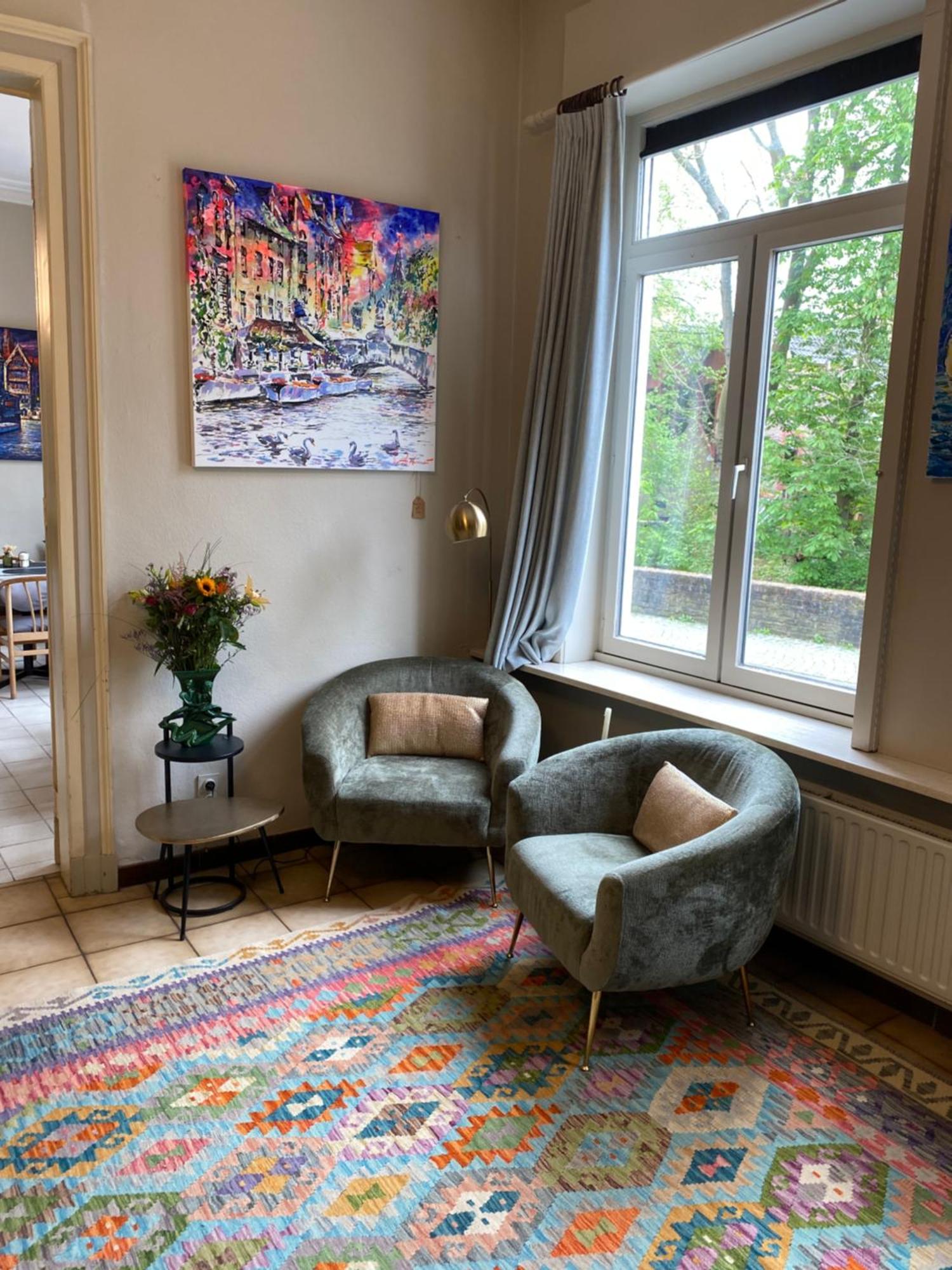 Hotel Entree - Canal View Brugge Bagian luar foto
