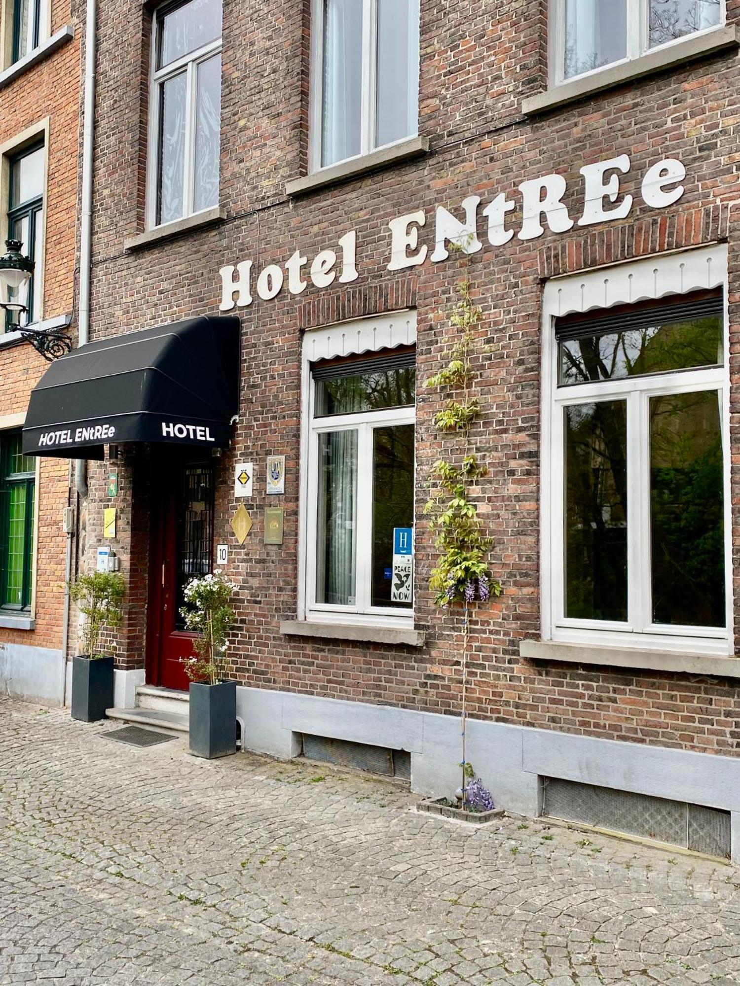 Hotel Entree - Canal View Brugge Bagian luar foto
